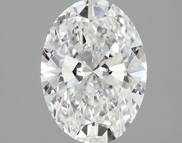1.64 Carat Oval Shaped Ideal Cut VS1 IGI Certified Lab Grown Diamond