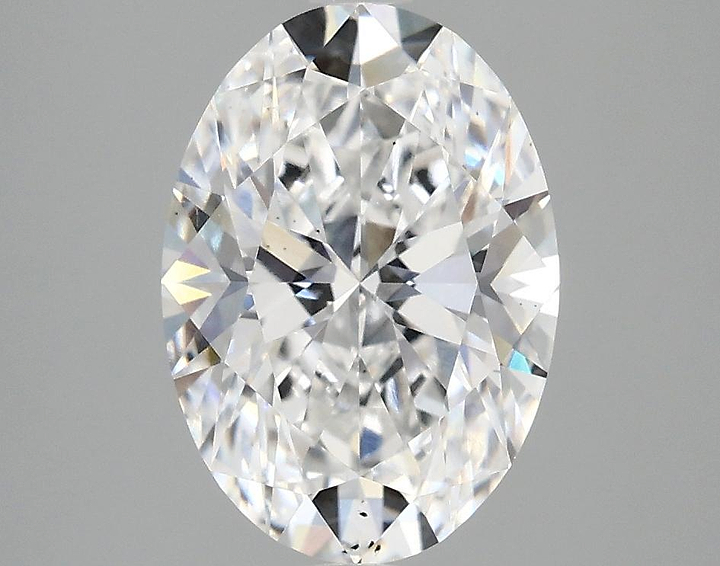 2.55 Carat Oval Shaped Ideal Cut VS2 IGI Certified Lab Grown Diamond