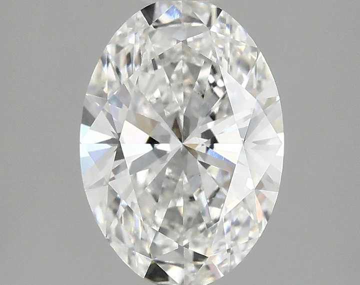 1.77 Carat Oval Shaped Ideal Cut VS1 IGI Certified Lab Grown Diamond