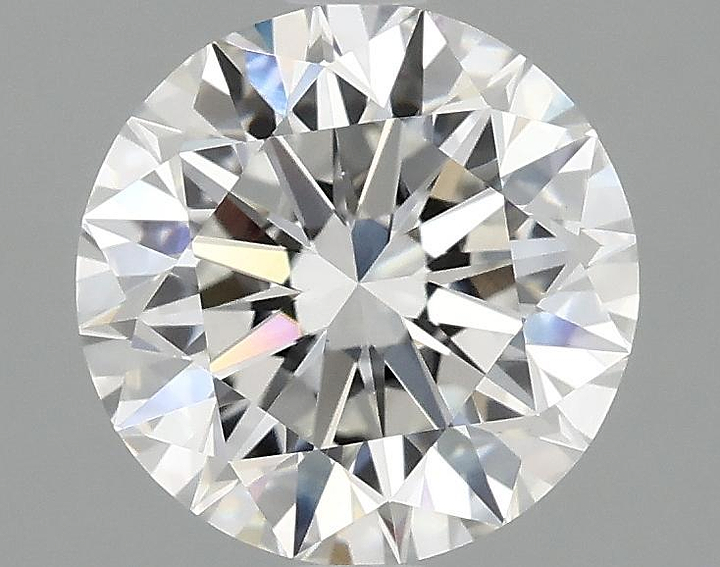 2.03 Carat Round Shaped Excellent Cut VVS2 IGI Certified Lab Grown Diamond
