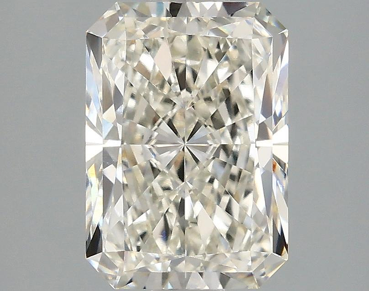 2.07 Carat Radiant Shaped Ideal Cut VVS1 IGI Certified Lab Grown Diamond