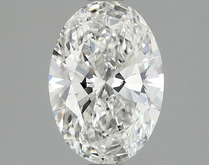 1.5 Carat Oval Shaped Ideal Cut VS1 IGI Certified Lab Grown Diamond