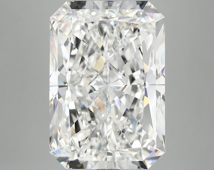 10.02 Carat Radiant Shaped Ideal Cut VVS2 IGI Certified Lab Grown Diamond