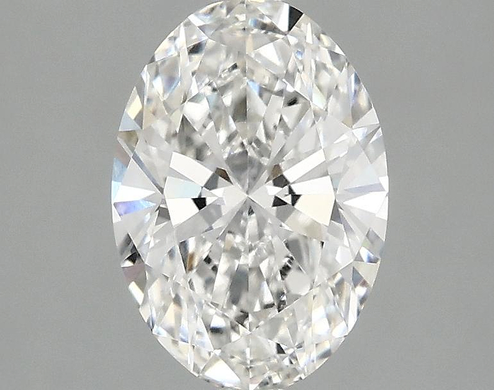 1.44 Carat Oval Shaped Ideal Cut VVS2 IGI Certified Lab Grown Diamond