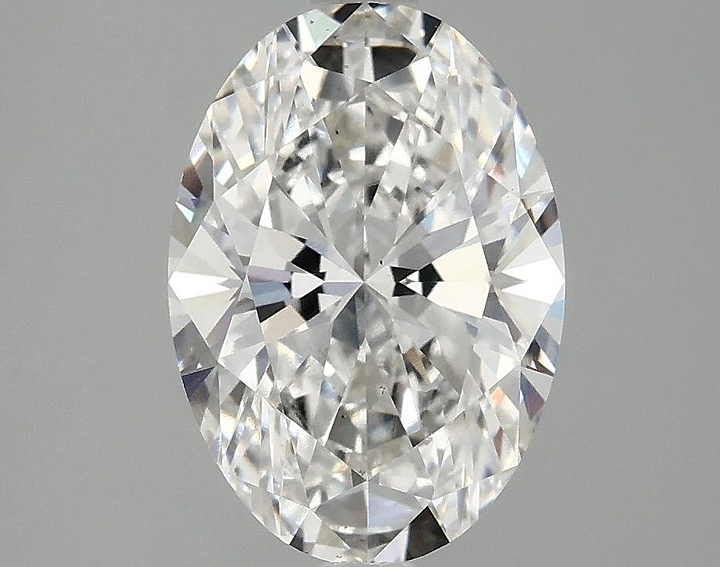 2.59 Carat Oval Shaped Ideal Cut VS2 IGI Certified Lab Grown Diamond