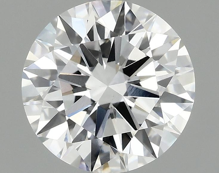 1.44 Carat Round Shaped Ideal Cut VS1 IGI Certified Lab Grown Diamond