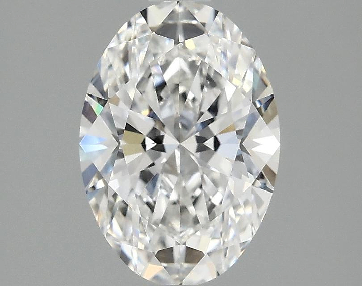 1.56 Carat Oval Shaped Ideal Cut VVS2 IGI Certified Lab Grown Diamond