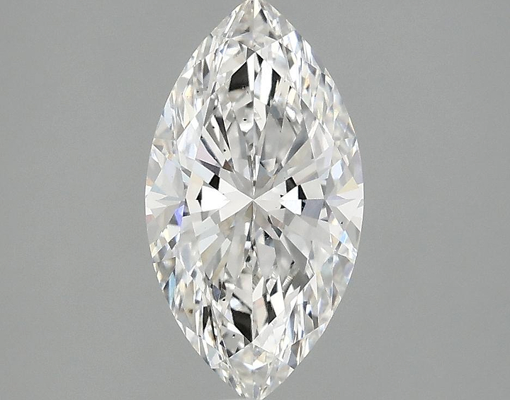 1.51 Carat Marquise Shaped Excellent Cut VS2 IGI Certified Lab Grown Diamond