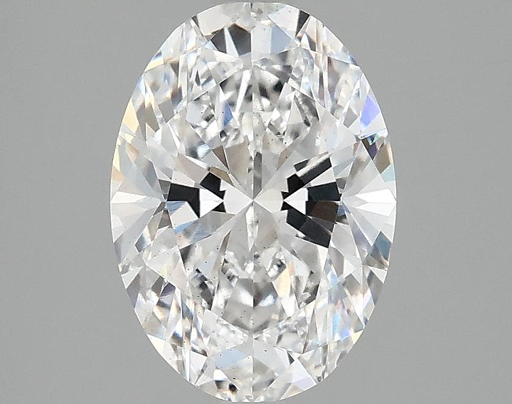 2.05 Carat Oval Shaped Ideal Cut VS2 IGI Certified Lab Grown Diamond