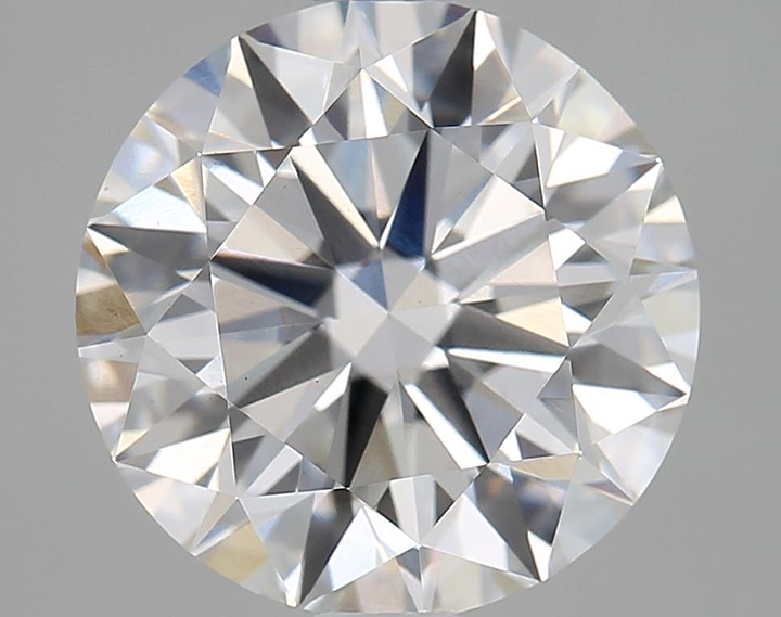 2.35 Carat Round Shaped Ideal Cut VS1 IGI Certified Lab Grown Diamond