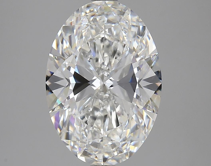 4.87 Carat Oval Shaped Ideal Cut VS1 IGI Certified Lab Grown Diamond