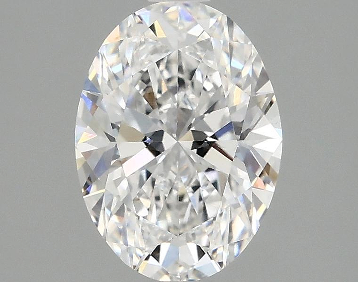 1.64 Carat Oval Shaped Excellent Cut VVS2 IGI Certified Lab Grown Diamond