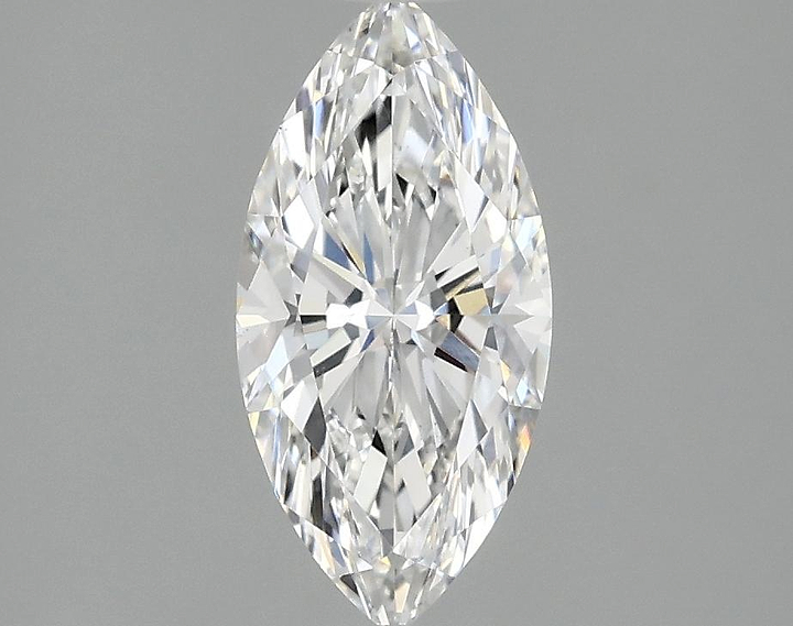 1.09 Carat Marquise Shaped Excellent Cut VS1 IGI Certified Lab Grown Diamond
