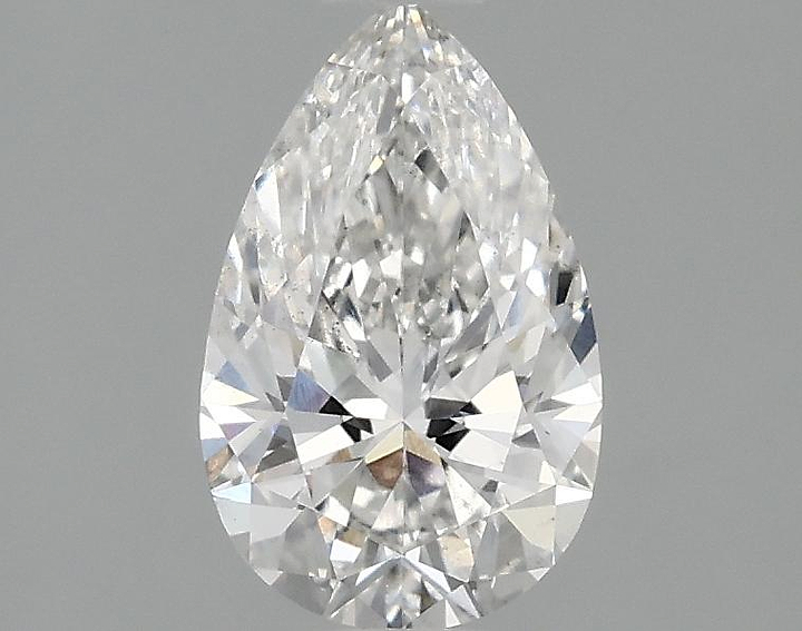 1.06 Carat Pear Shaped Ideal Cut SI1 IGI Certified Lab Grown Diamond