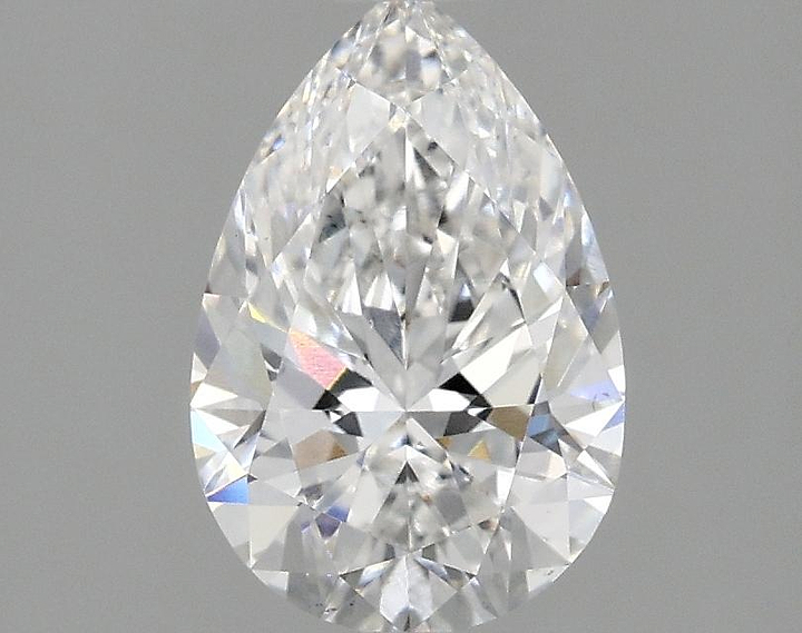 1.58 Carat Pear Shaped Excellent Cut VS1 IGI Certified Lab Grown Diamond