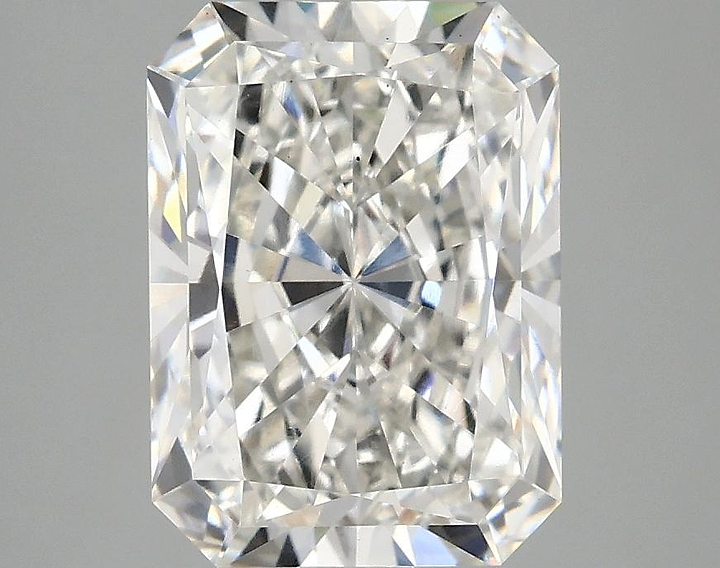 3.09 Carat Radiant Shaped Excellent Cut VS2 IGI Certified Lab Grown Diamond