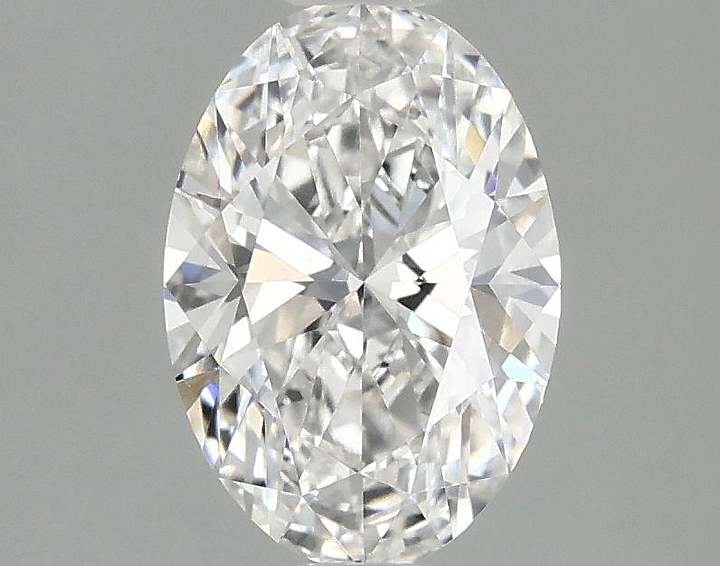 1.5 Carat Oval Shaped Ideal Cut VS1 IGI Certified Lab Grown Diamond