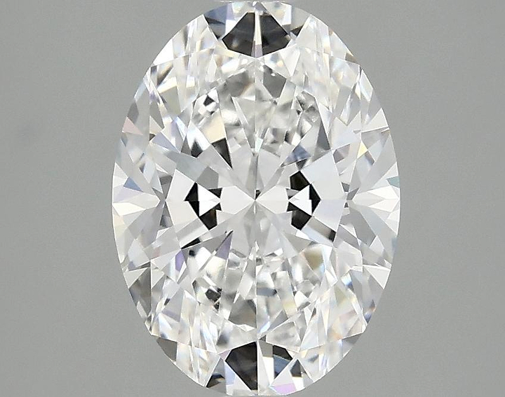 2.09 Carat Oval Shaped Ideal Cut VVS2 IGI Certified Lab Grown Diamond