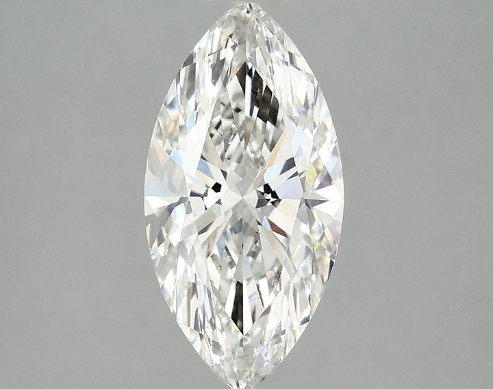 2.09 Carat Marquise Shaped Ideal Cut VVS2 IGI Certified Lab Grown Diamond