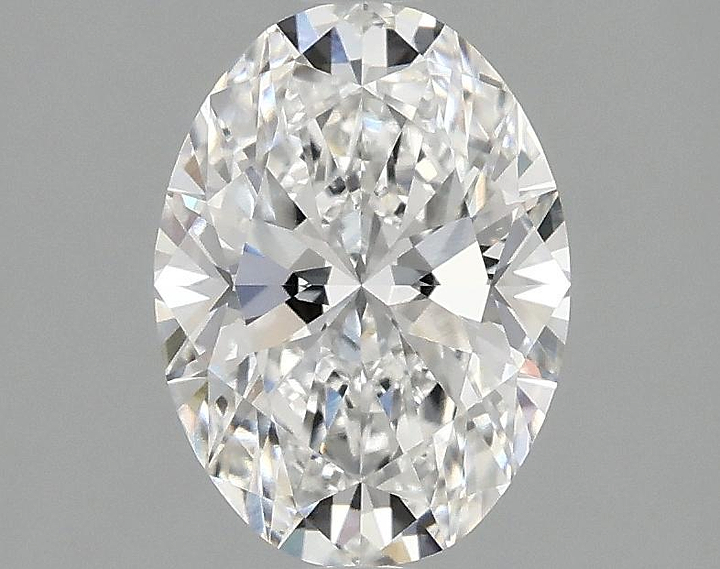1.49 Carat Oval Shaped Excellent Cut VVS2 IGI Certified Lab Grown Diamond