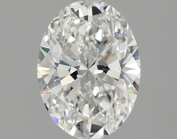 1.5 Carat Oval Shaped Excellent Cut VS2 IGI Certified Lab Grown Diamond