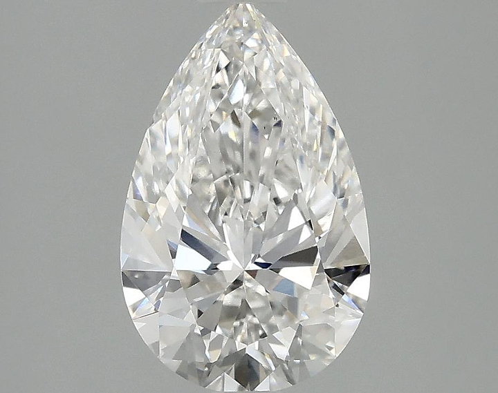 1.89 Carat Pear Shaped Ideal Cut VS1 IGI Certified Lab Grown Diamond