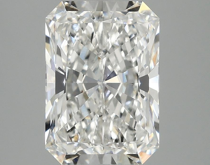 3.09 Carat Radiant Shaped Ideal Cut VS1 IGI Certified Lab Grown Diamond