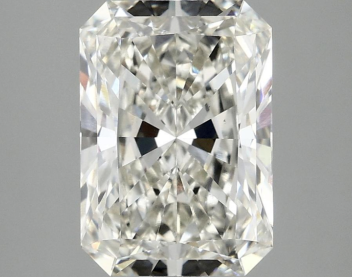 3.07 Carat Radiant Shaped Ideal Cut VS1 IGI Certified Lab Grown Diamond