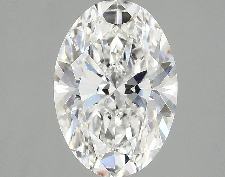 2.1 Carat Oval Shaped Ideal Cut VS1 IGI Certified Lab Grown Diamond