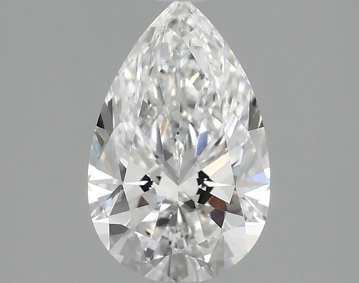 1.35 Carat Pear Shaped Ideal Cut VS1 IGI Certified Lab Grown Diamond