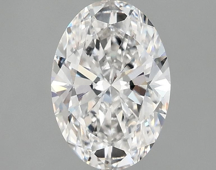 1.56 Carat Oval Shaped Ideal Cut VVS2 IGI Certified Lab Grown Diamond