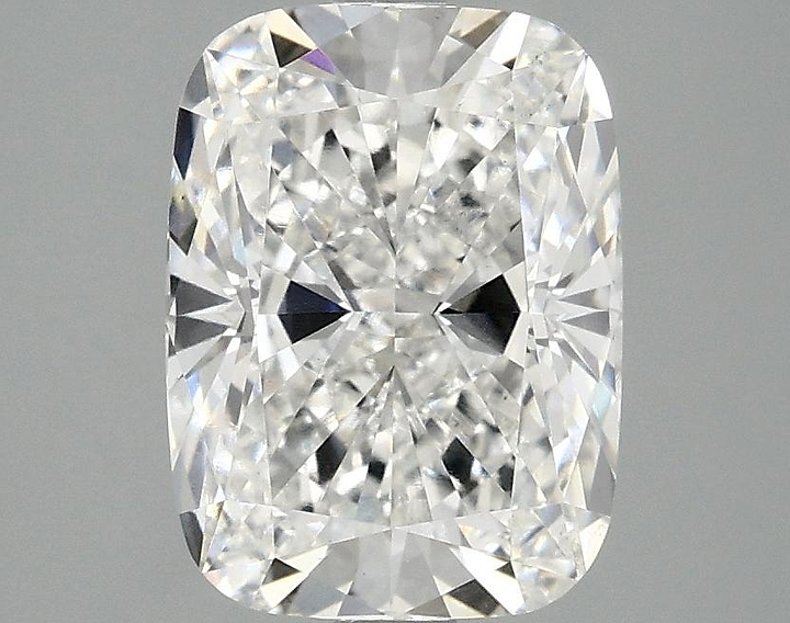 2.51 Carat Cushion Shaped Excellent Cut VS1 IGI Certified Lab Grown Diamond