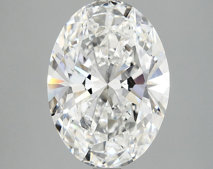 4.02 Carat Oval Shaped Ideal Cut VVS2 IGI Certified Lab Grown Diamond