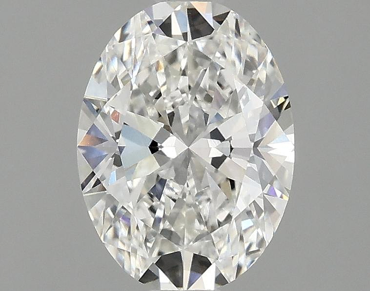 1.51 Carat Oval Shaped Excellent Cut VVS2 IGI Certified Lab Grown Diamond
