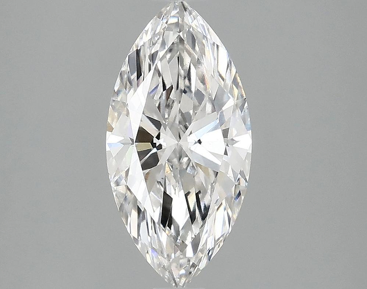 1.5 Carat Marquise Shaped Ideal Cut VS2 IGI Certified Lab Grown Diamond