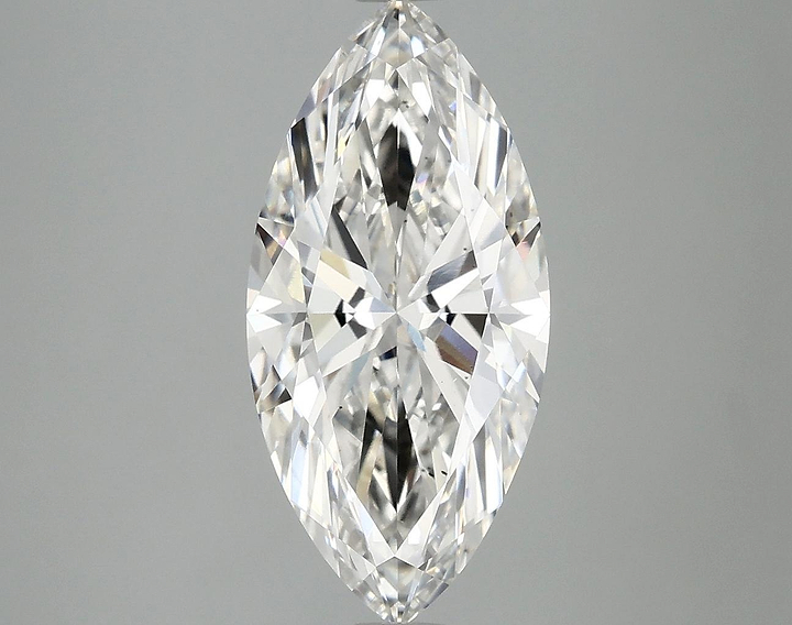3.1 Carat Marquise Shaped Excellent Cut VS1 IGI Certified Lab Grown Diamond