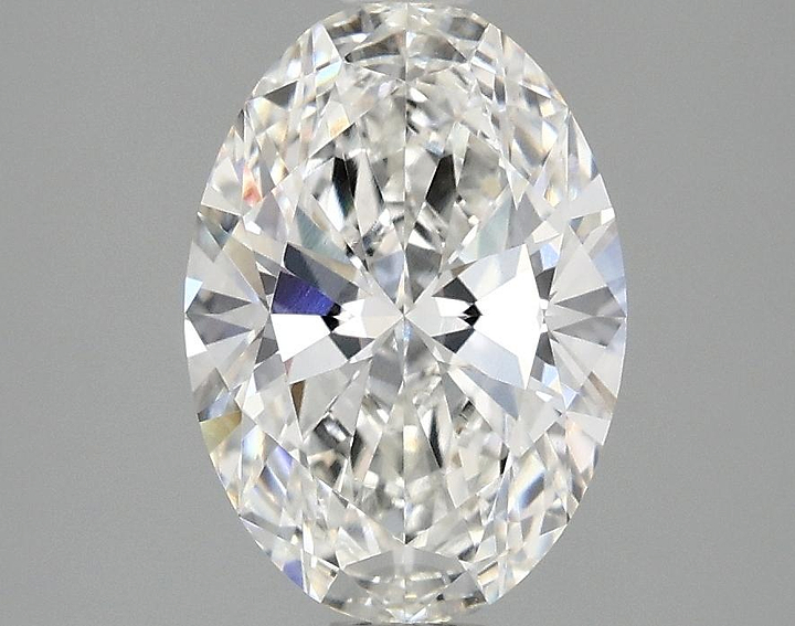 2.0 Carat Oval Shaped Ideal Cut VVS2 IGI Certified Lab Grown Diamond