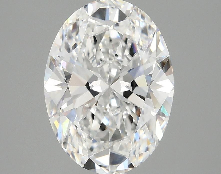 2.52 Carat Oval Shaped Excellent Cut VS1 IGI Certified Lab Grown Diamond