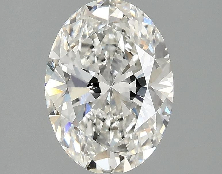 1.58 Carat Oval Shaped Excellent Cut VVS2 IGI Certified Lab Grown Diamond