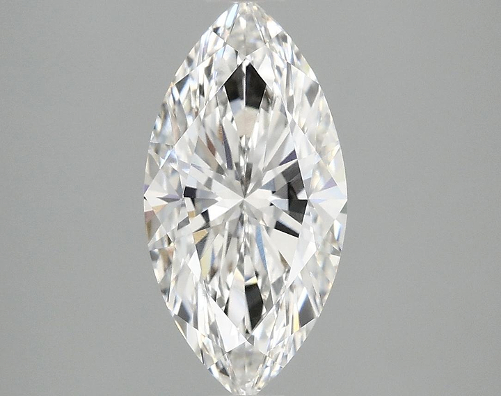 2.04 Carat Marquise Shaped Ideal Cut VVS2 IGI Certified Lab Grown Diamond