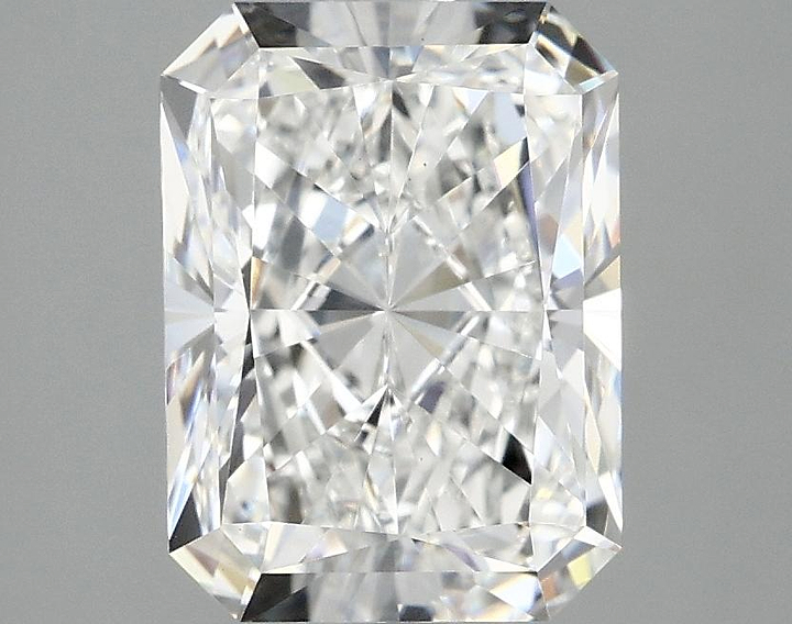 3.01 Carat Radiant Shaped Excellent Cut VS1 IGI Certified Lab Grown Diamond