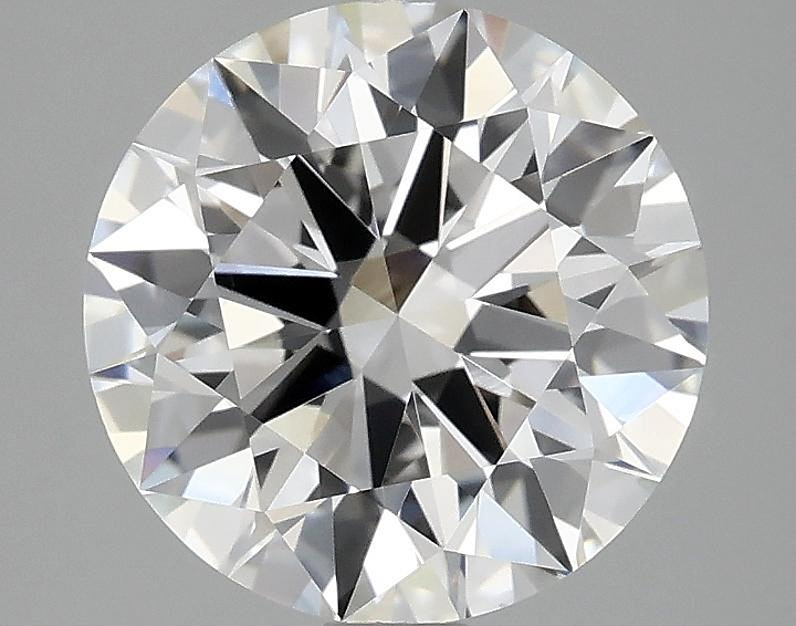 2.5 Carat Round Shaped Ideal Cut VVS2 IGI Certified Lab Grown Diamond