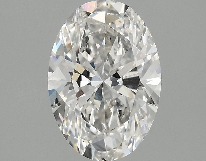 1.63 Carat Oval Shaped Ideal Cut VS2 IGI Certified Lab Grown Diamond