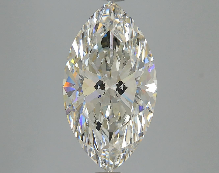 4.14 Carat Marquise Shaped Excellent Cut VS1 IGI Certified Lab Grown Diamond