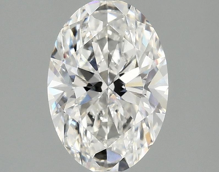 1.51 Carat Oval Shaped Ideal Cut VVS2 IGI Certified Lab Grown Diamond