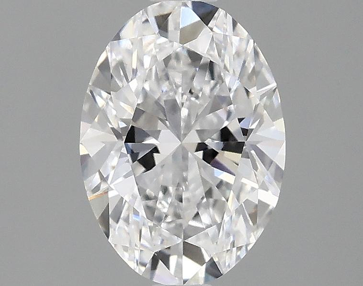 1.36 Carat Oval Shaped Ideal Cut VVS2 IGI Certified Lab Grown Diamond