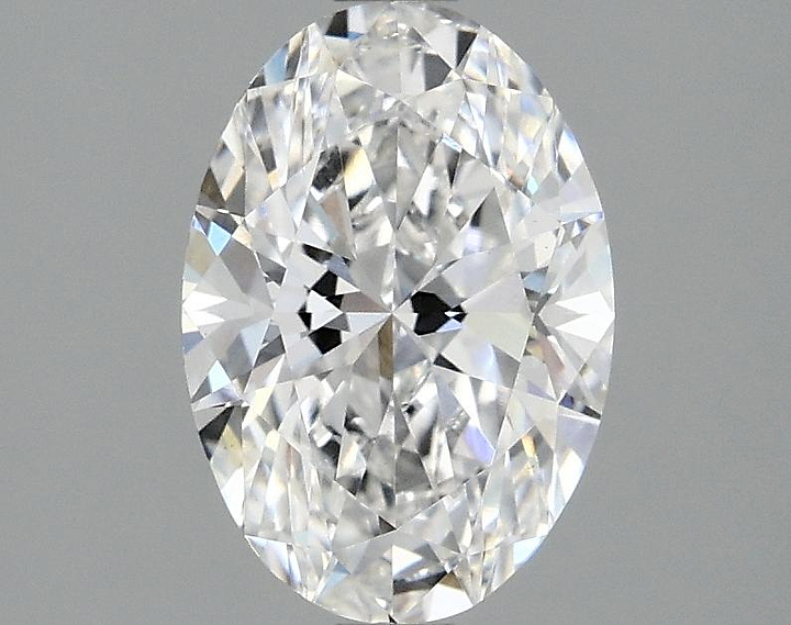 1.6 Carat Oval Shaped Ideal Cut VS1 IGI Certified Lab Grown Diamond