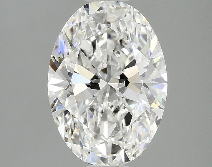 2.04 Carat Oval Shaped Ideal Cut VVS2 IGI Certified Lab Grown Diamond