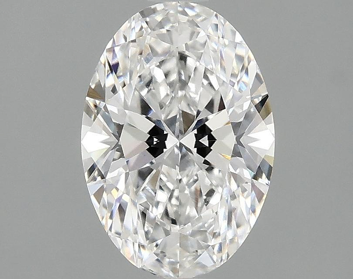 1.52 Carat Oval Shaped Ideal Cut VVS2 IGI Certified Lab Grown Diamond