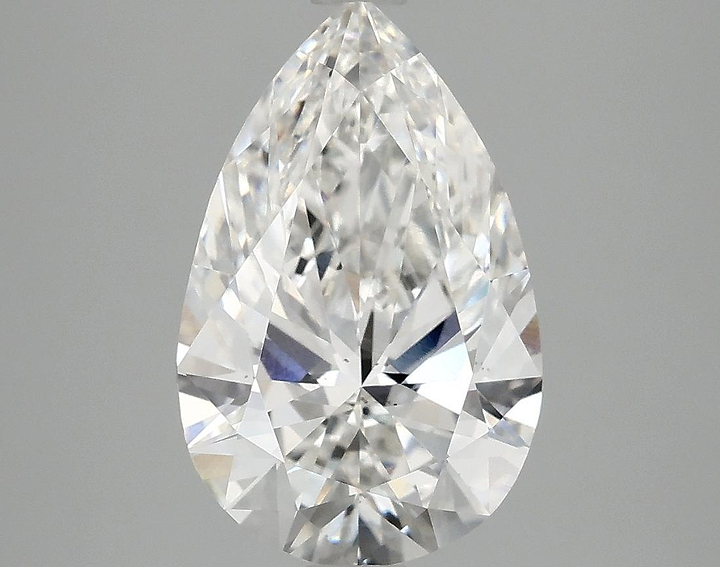 3.1 Carat Pear Shaped Ideal Cut VS2 IGI Certified Lab Grown Diamond